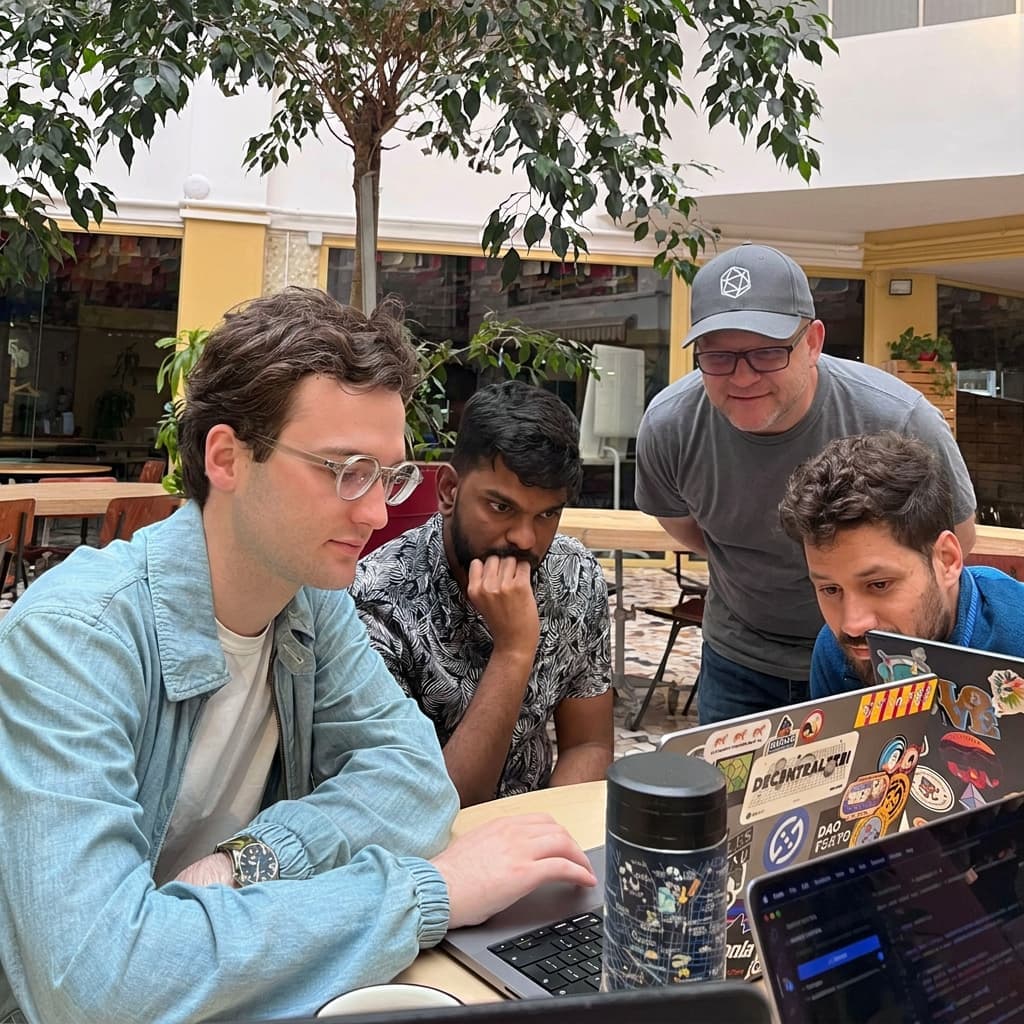 The TICC team working together